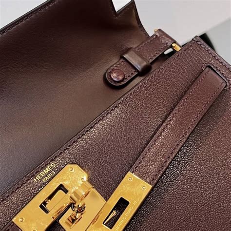 hermes kelly elan burgundy